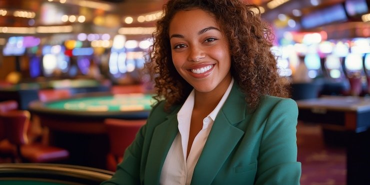 pejuangjitu slot live dealer studio with professional croupiers and HD cameras